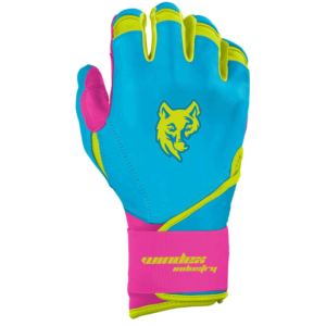 ถุงมือเบสบอลหนัง Cabretta สำหรับ100% ถุงมือตีเบสบอลสไตล์ Brucebolt ออกแบบได้ตามต้องการ - Product Image 6