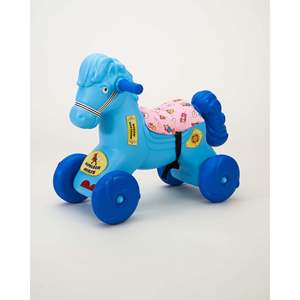 Caballo de Juguete Napoleón GIRNAR, Juguete de Plástico Resistente para Niños - Product Image 1