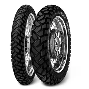 越野摩托车轮胎90/100-14/摩托车内胎轮胎价格 + 黑色