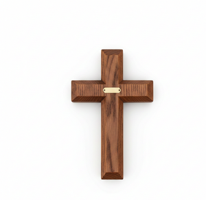 Croix en bois massif artisanale de qualité supérieure, décoration murale religieuse chrétienne pour la maison, la salle de prière de l'église, aux prix les plus bas - Product Image 2