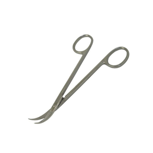 Tijeras Forman de alta calidad, hoja curva, tijeras para huesos nasales, tijeras médicas de acero inoxidable para cirugía, precio barato OEM - Product Image 4