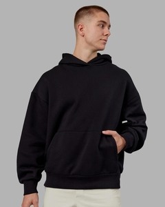 เสื้อฮู้ดและสเวตเตอร์แบบสวมหัวใส่ได้ทั้งชายและหญิงผ้าฝ้ายธรรมดาทรงโอเวอร์ไซส์ผ้านุ่มใส่สบายสำหรับฤดูหนาว - Product Image 3