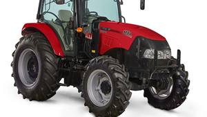 Tracteur à chenilles Case IH Farmall 55C 2018, neuf, 2 roues motrices, avec moteur et boîte de vitesses, puissance nominale 10-120 CV, testé et certifié - Product Image 3