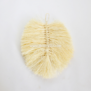 ตกแต่งผนังรูปใบไม้ทำมือสำหรับห้องนั่งเล่นตกแต่งบ้านสไตล์โบโฮหรือทันสมัย - Product Image 6