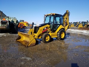 Diesel d'occasion pour 420E 4WD Chargeuse sur pneus Chargeuse-pelleteuse Core Components Huade Hydraulic Cylinder PLC Engine Bearing Pump High - Product Image 6