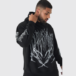 Survêtements pour hommes sublimés sur mesure vêtements de sport vêtements de jogging unisexes vente en gros de survêtements à capuche 100% coton de qualité supérieure costumes de survêtement - Product Image 5