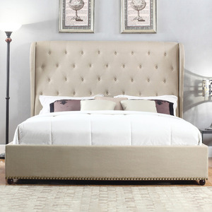 Cabecero tapizado de cama King Size TH-H8344, muebles de dormitorio de Hotel - Product Image 2