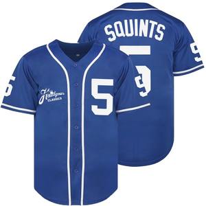 Offre Spéciale personnalisé sérigraphie 100% Polyester Raglan Baseball Shirt/bouton vers le bas personnalisé Baseball Jersey - Product Image 1