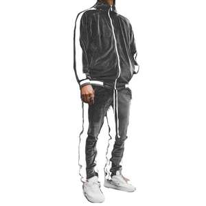 Chándal transpirable de algodón 100% de alta calidad para hombre de mejor estilo, ropa deportiva de secado rápido para invierno de talla grande - Product Image 4