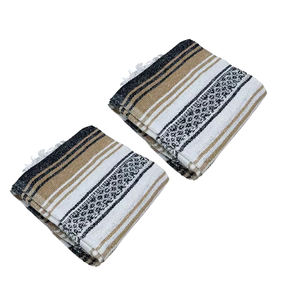 Manta de lana falsa natural de lujo tejida personalizada para sala de estar Popular para hoteles y hogares - Product Image 3