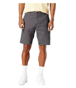 Pantalones cortos Cargo de alta calidad para hombre, pantalones cortos 100% de algodón para hombre, pantalones cortos Cargo de talla grande, transpirables de Color sólido - Product Image 1