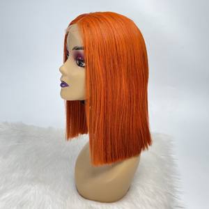 Peluca de cabello humano 100% de color vietnamita Extensiones de cabello de color recto sin enredos sin desprendimiento con precio al por mayor - Product Image 5