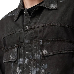 2025 Veste en jean à la mode personnalisée Fabricant de vêtements Vestes d'hiver de haute qualité Vestes en jean à bas prix - Product Image 3