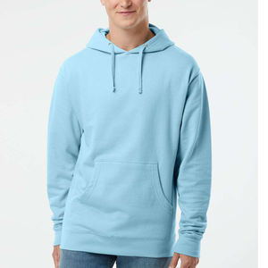 Independent Trading Co. Sweat à capuche mi-poids Aqua Hoodies Custom Manufacturer - Product Image 1