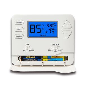 中国工厂 FCC 认证空调数字房间 24V 家用恒温器 - Product Image 3