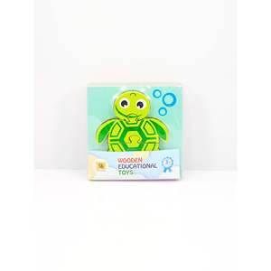 Montessori Animal <b>PUZZLE</b> SET 3 Educational Jigsaw <b>Puzzle</b> Game for Children 2 4 Years Encourages Learning Problem Solving <b>Box</b> - Product Image 2