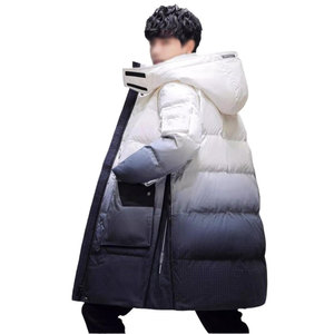 Men's High Quality Custom Padded <b>Down</b> Bomber Quilted Jacket Sublimation Puffer Jacket Bubble Jackets - Product Image 2