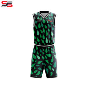 เสื้อบาสเก็ตบอลพิมพ์ลายของเยาวชนเสื้อบาสเก็ตบอล - Product Image 1