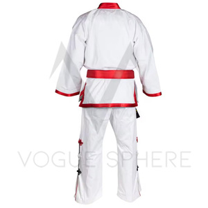 เครื่องแบบคาราเต้ออกแบบโลโก้ได้ตามต้องการเครื่องแบบคาราเต้ - Product Image 3