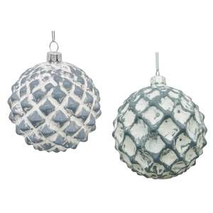 Handmade <b>Glass</b> Decoration Christmas <b>Tree</b> Pendant Ornaments - Product Image 1