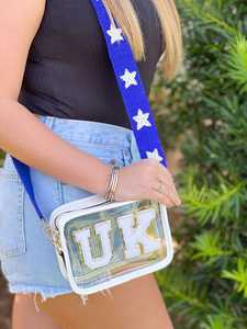 Handmade Modern Beaded Belts for College Students Customized Size Fashion Accessory for Gameday Outfitting Purse Straps 2025 - Product Image 5