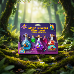 Surtido de Pociones Mágicas, Juguetes Promocionales - Paquete de 6 - Product Image 3