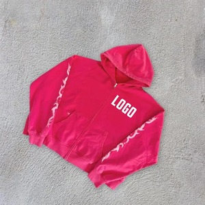 Sudadera Corta Moderna para Mujer – Sudadera de Punto Estampada para Invierno |   Proveedor OEM/ODM - Product Image 4