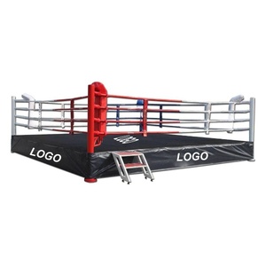 วงแหวน MMA แบบมืออาชีพสำหรับฝึก MMA อุปกรณ์ยิม - Product Image 4