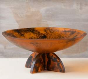 Bol à salade rond en résine personnalisé, très vendu, pour la décoration de table de mariage, bol en résine - Product Image 6