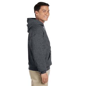 Sudadera con Capucha Unisex Extra Grande para Adultos, 100% Algodón, Forro Polar, Cortavientos, Manga Larga, para Invierno - Product Image 3