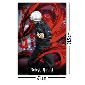Póster del Anime Tokyo Ghoul de Ken Kaneki - Product Image 2