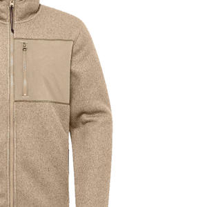 Meilleur Prix Veste Respirante Coupe-Vent Unisexe Premium Véritable Polaire Formelle Coupe-Vent Respirante Avant Hiver Couleur Unie en Ligne - Product Image 2