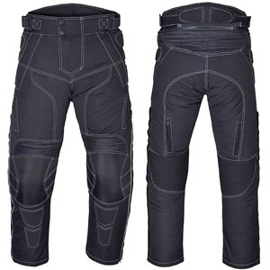 Pantalon de moto en Cordura de qualité supérieure, écologique, léger, imperméable, pour les voyages, toutes saisons, coupe-vent, thermique, unisexe - Product Image 1