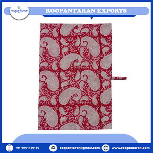 Designs modernes exquis serviettes de cuisine de Pâques 100% coton bloc à la main imprimé 50X70 CMS serviettes de table à thé - Product Image 6