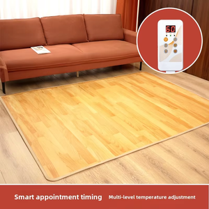 Tapis chauffant coréen en tourmaline-Chauffe-sol portable amélioré au graphène - Product Image 2