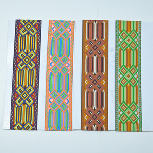 Delicado encaje decorativo de 7,5 cm para moda, costura y manualidades, suave, elegante, disponible en colores surtidos - Product Image 4