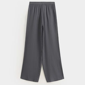 2026 Customized Women Joggers High Quality <b>Elastic</b> Waist Sweatpants <b>Lace</b> Comfortable Best Design for Winter OEM Logo Printing - Product Image 6