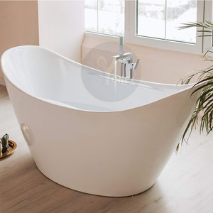 Grifos de acero inoxidable para bañera de montaje en suelo con interruptor desviador de agua - Product Image 6