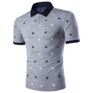 Camisetas Casuales Estampadas Transpirables de Algodón 100% para Hombre, Manga Corta, Unisex, Corte Holgado, Verano, Alta Calidad - Product Image 5