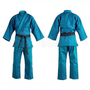 Kimono de Jiu Jitsu Unisex de Alta Calidad con Diseño Personalizado, Uniforme 100% Algodón, Transpirable, Ligero y de Secado Rápido para Artes Marciales - Product Image 3