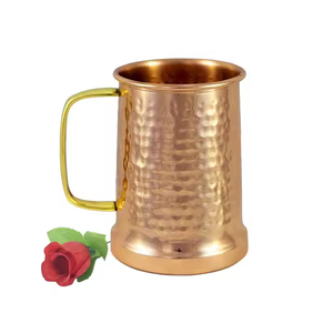 Pure Moscow Mule Copper <b>Mugs</b> Beer Cup Box Gift Set New Arrival Copper <b>Mug</b> Antique Hammered Moscow Mule <b>Mug</b> for Beer - Product Image 3