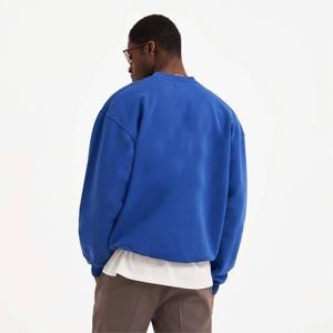 Sudaderas de mezcla de algodón para hombre activo, Jersey cálido ligero para gimnasio al aire libre, trajes casuales de viaje para deportes de invierno - Product Image 4