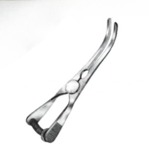 Abrazadera de Bulldog de alto brillo de acero inoxidable, abrazadera de Bulldog Manual de producto de calidad curvada de 6cm - Product Image 1