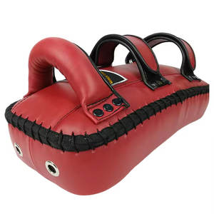 แผ่นเตะมวยแบบตรงสำหรับศิลปะการต่อสู้ทำจากหนัง PU มีโลโก้ตามสั่ง - Product Image 4