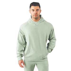 Custom Training Jogging Wear 2 Piece <b>Set</b> for <b>Men</b> Loose Fit Cotton <b>Hoodie</b> <b>and</b> Sweat <b>Shorts</b> <b>Set</b> Customized Casual Sportswear - Product Image 3