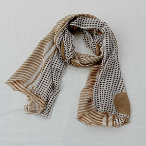 Pañuelos y chales de diseño para mujer, estéticos, con estampado digital sin costuras, 100% modal y lino, pañuelos para la cabeza a bajo precio. - Product Image 4