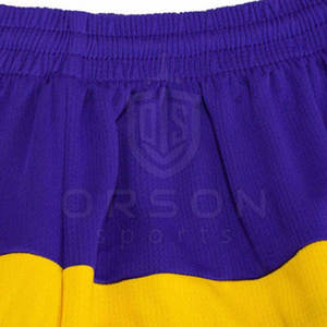 Uniforme de basket-ball pour hommes de haute qualité personnalisé ensembles respirants de grande taille pour les sports d'été peu coûteux fabriqué au Pakistan - Product Image 5