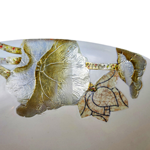 Tazón de Lacado Tradicional Hecho a Mano en Vietnam, Arte Popular, Ecológico, Duradero, Material Natural, Uso Diario, Artesanía Vietnamita - Product Image 4