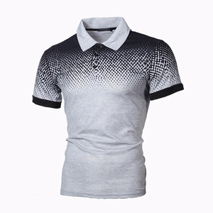 2024 nouveau Design hommes respirant coton imprimé pour chemises luxe pur Jersey tissu solide motif grande taille Option - Product Image 5