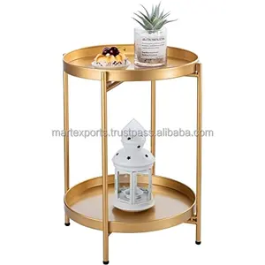 Hot Selling Modern Side Table Top New Design Available in Premium Finish Mart Exports